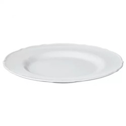 Тарелка белая, UPPLAGA Side Plate White, произв. IKEA