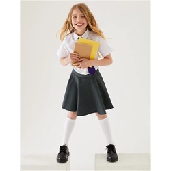 Girls' Skater School Skirt (2-16 Yrs)