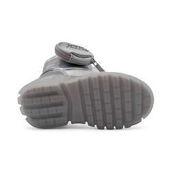 Дутики зимние В6063-28 серебро