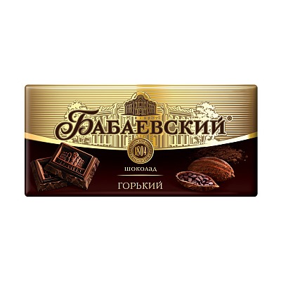 ШОКОЛАД_Бабаевский_горький_1/90