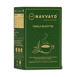 Черный чай с Ванилью (100 г), Vanilla Black Tea, произв. Navvayd