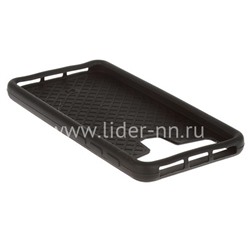 Задняя панель универсальная ПЛАСТИК 5.0''-5.5'' черная