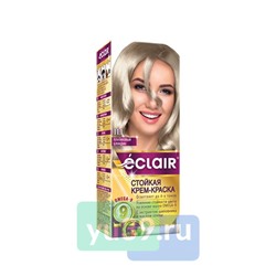 Крем-краска для волос ECLAIR, тон 11.1 - Платиновый Блондин, с маслами OMEGA 9, 150 мл