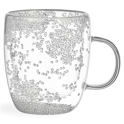 КРУЖКА С ДВОЙНЫМИ СТЕНКАМИ 410 МЛ