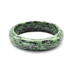Браслет цельный из Цоизита "Кольцо"