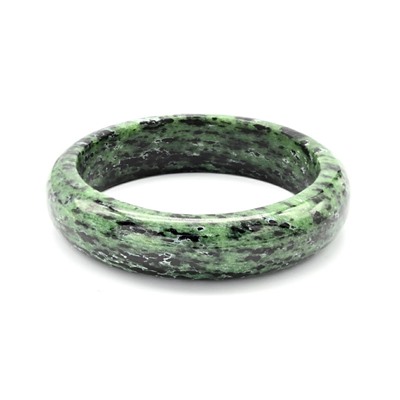 Браслет цельный из Цоизита "Кольцо"