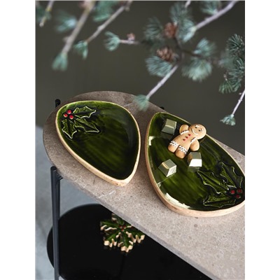 Поднос декоративный Christmas symbol из коллекции New Year Essential, 15 см