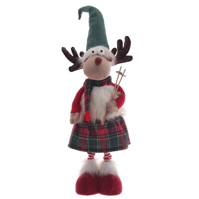 GAEM Игрушка набивная "Олень" (телескоп ноги), L31 W19 H108/50 см, 2в.