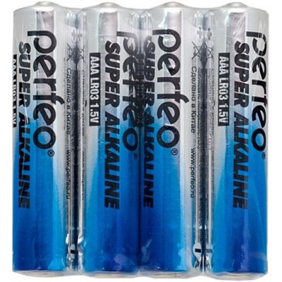 Элемент питания LRO3 4SH PERFEO Super Alkaline
