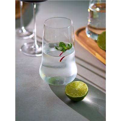 Набор бокалов для воды в подарочной упаковке Sense, 590 мл, 2 шт.