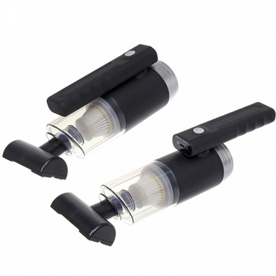 Пылесос автомобильный, аккумуляторный VC-68068-6, аккум. 2000 mAh, мощность 150W