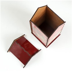 Чайный домик «Новогодняя почта», 20×10.5×9.5 см