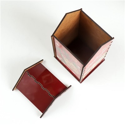 Чайный домик «Новогодняя почта», 20×10.5×9.5 см