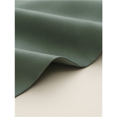 Простыня 1.5 спальная SL Home Tencel, 160×235 см, оливковая, тенсель