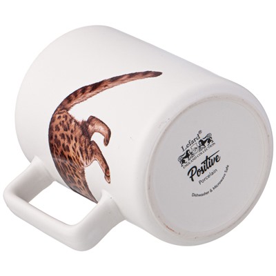 КРУЖКА LEFARD "BENGAL CAT" 400МЛ 8*7*10.8CM
