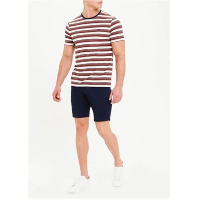 Stripe Crew Neck T-Shirt