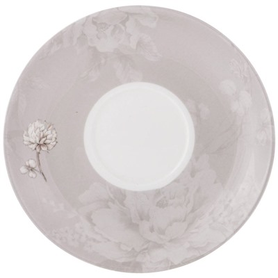 ЧАЙНАЯ ПАРА LEFARD "WHITE FLOWER" 330 МЛ СЕРАЯ (КОР=24НАБ.)