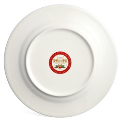 ТАРЕЛКА ЗАКУСОЧНАЯ LEFARD "ТРОЙКА" 20,5 СМ (КОР=18ШТ.)