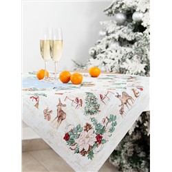 Зима в Простоквашино Салфетка 100х100 см 2105966