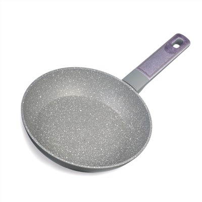 СКОВОРОДА С АНТИПРИГАРНЫМ ПОКРЫТИЕМ PFLUON MARBLE, 20*4,5 СМ