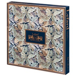 НАБОР ТАРЕЛОК ЗАКУСОЧНЫХ LEFARD "ART COLLECTION" 2 ШТ. 20,5 СМ (КОР=24НАБ,)