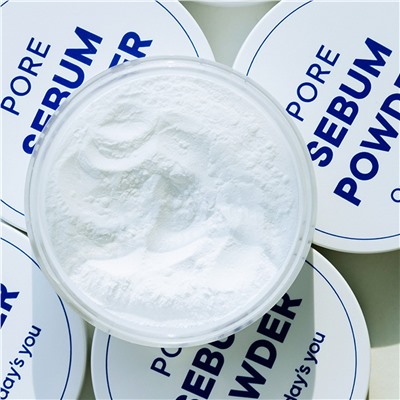 One-day's You Себорегулирующая пудра для лица с матирующим эффектом / Pore Sebum Powder, белый, 4 г
