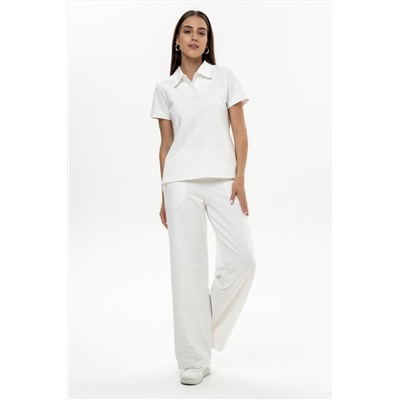 Джемпер женский 25-564L3-46 молочный