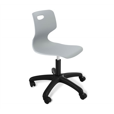 Стул SHT-ST58/S120P
                        a5-7 серый / черный