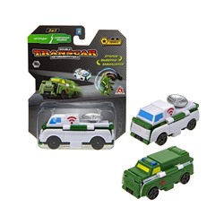 Transcar Double: Авторадар – Санитарная машина, 8 см, блистер Т20712