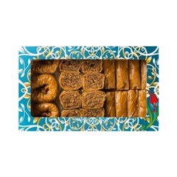 Пахлава "Фаворит" с грецким орехом 400гр