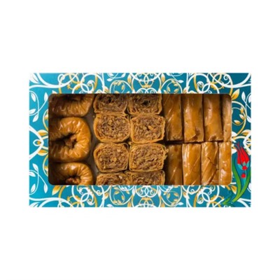 Пахлава "Фаворит" с грецким орехом 400гр