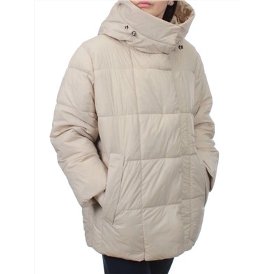 3071 BEIGE Куртка зимняя облегченная (150 гр. холлоффайбер)