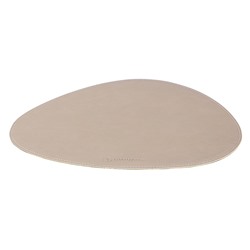 Салфетка сервировочная Drop, 33х41 см, зеленая/бежевая