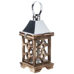 GAEM Подсвечник "Фонарь", L14 W14 H30 см