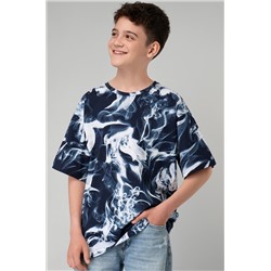 Детская футболка оверсайз Happyfox