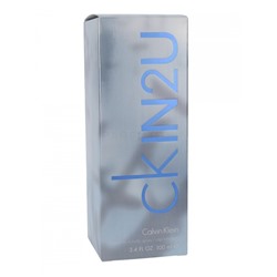 CALVIN KLEIN  Eau de Toilette (EdT) Туалетная вода IN2U for him, 100 мл