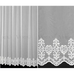 Тюль вышивка 5634