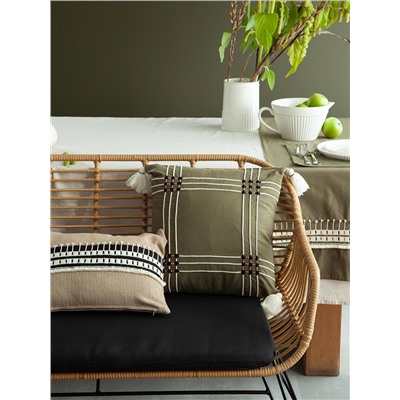 Чехол на подушку Tribal stripe из коллекции Ethnic, 30х45 см