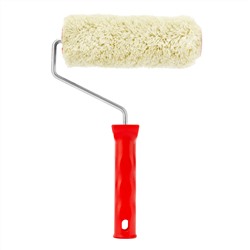 Набор, валик для фасадных работ синтетический, 180 мм, ворс 18 мм, D 36 мм, РАС, кювета 260 х 320 мм Matrix