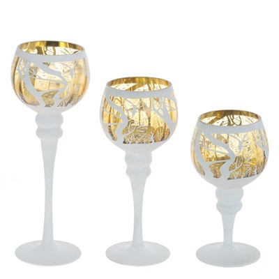 GAEM Набор из 3-х подсвечников, L30 W11 H30 см