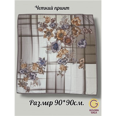 Платок женский из хлопка премиум Артикул: СУ2504/2