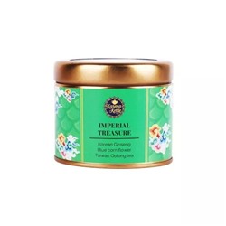 Тайваньский чай Улун с Корейским женьшенем и Васильком (15 пак), Imperial Treasure, произв. Karma Kettle