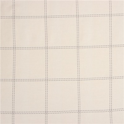 Постельное бельё Этель 1,5 сп Cage: beige, 143х215 см, 150х215 см, 50х70+3 см-2 шт, мако-сатин, 114г/м2