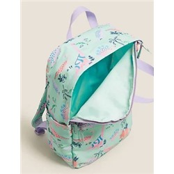 Kids' Water Repellent Dinosaur School Backpack