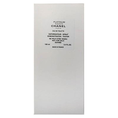 Tester C Egoiste Platinum For Men edt 100 ml