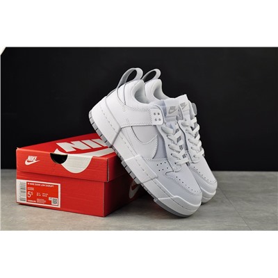 Nike Dunk Low из натуральной кожи