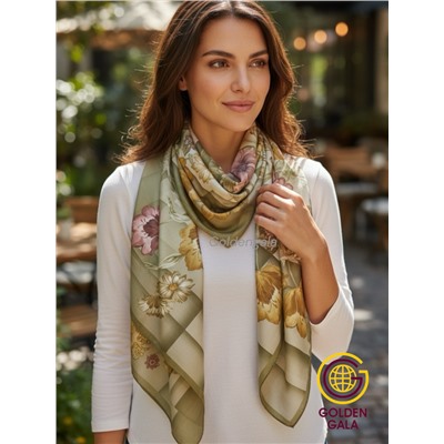 Платок женский из хлопка премиум Артикул: СУ2504/3