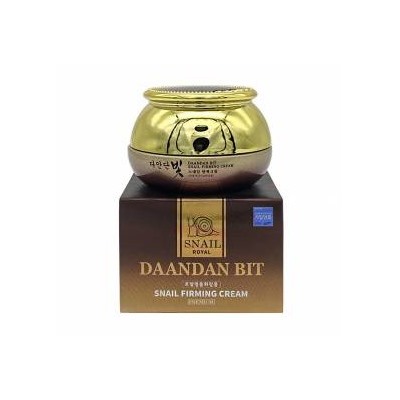 Jigott Уценка Укрепляющий крем с муцином улитки / DAANDAN BIT Snail Firming Cream, 50 мл