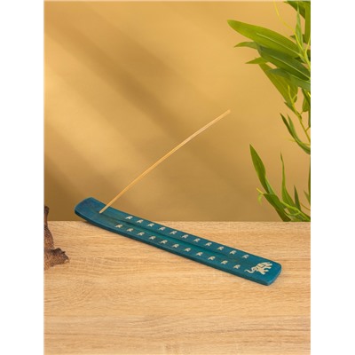 Подставка под благовония «Слон», 25.5 см, дерево, МИКС