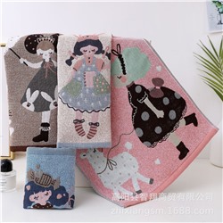 Cotton gauze towel, children's scarf for kindergarten, wholesale